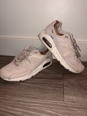 Nike Air Max Women Casual Sneakers - Light Tan/Beige/Gold